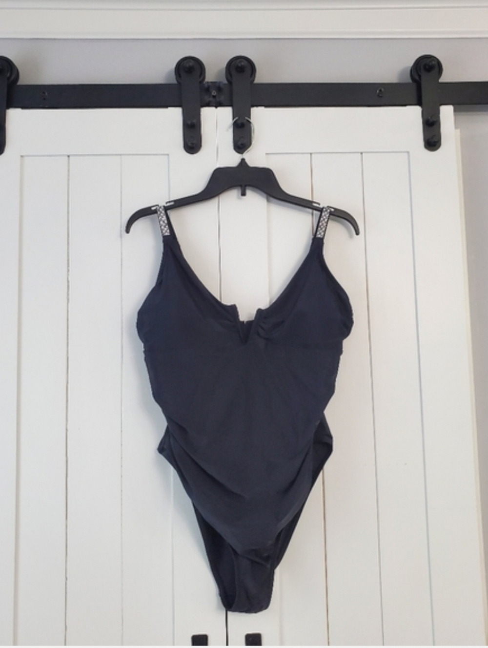 CUPSHE One Piece Tummy Control Wire V Neck Swimsuit. NEW!